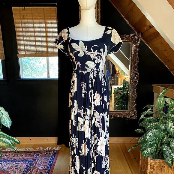 Vintage Dresses & Skirts - Vintage Dress Floral